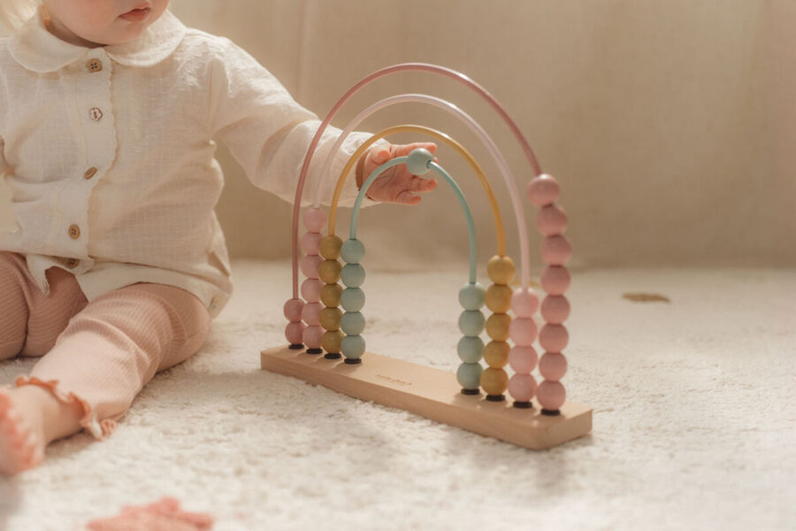 Little Dutch Rainbow Abacus Fairy Garden FSC 7338