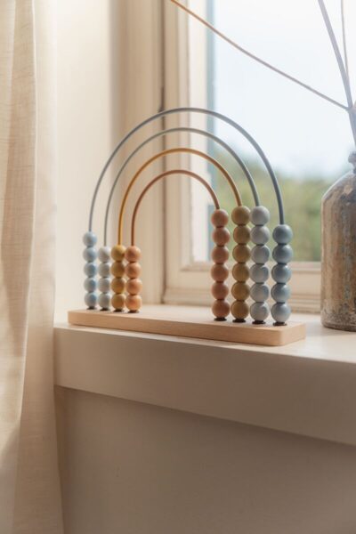 Little Dutch Rainbow Abacus Forest Friends FSC 7238