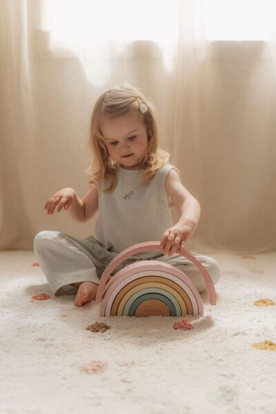 Little Dutch Rainbow Stacker Fairy Garden FSC 7337
