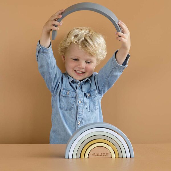 Little Dutch Rainbow blue 7034