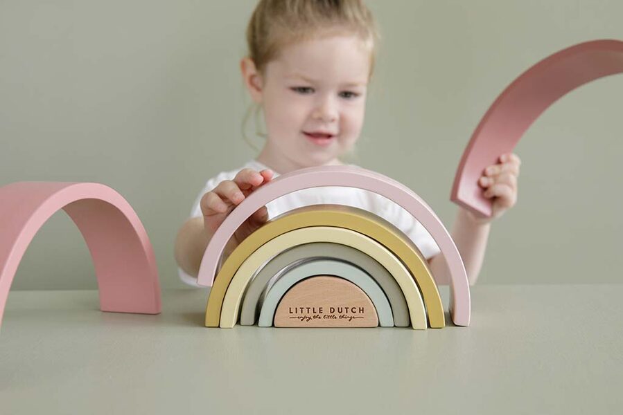 Little Dutch Rainbow pink 7033