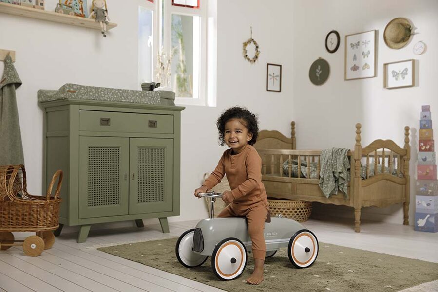 Little Dutch Retro Roller Olive 2005389