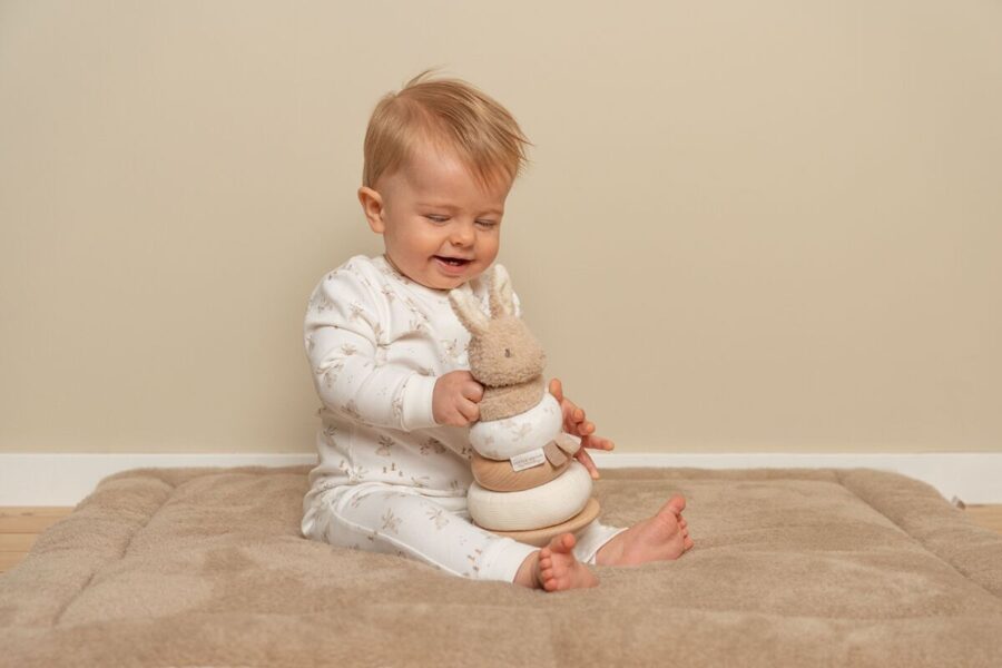 Little Dutch Rocking Ring Stacker Baby Bunny 8858