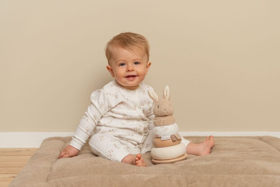 Little Dutch Rocking Ring Stacker Baby Bunny 8858