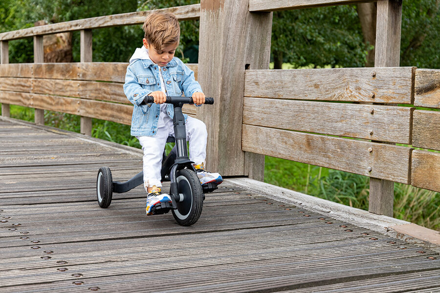 4 in 1 tricycle KAYA Grey