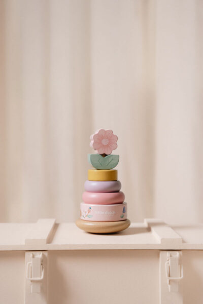 Little Dutch Rocking Ring Stacker Fairy Garden FSC 7342