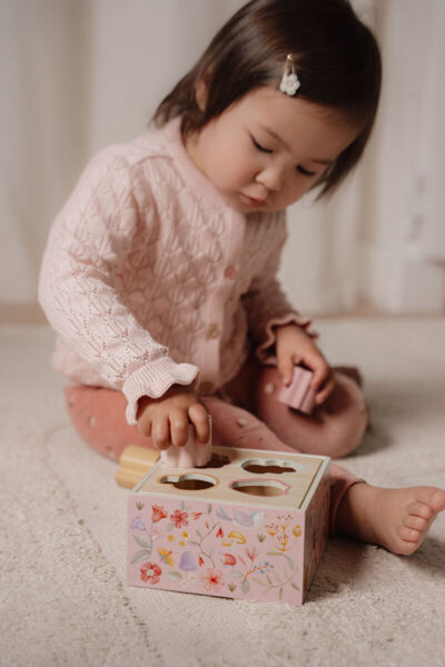 Little Dutch Shape Sorter Fairy Garden FSC 7347