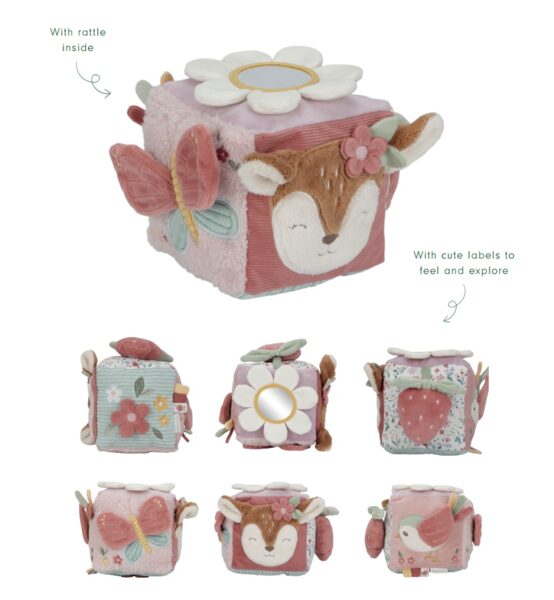 Little Dutch Soft activity cube Fairy Garden GRS 9009