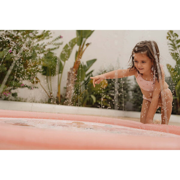 Little Dutch Sprinkler Mat Ocean Dreams Pink 2012396