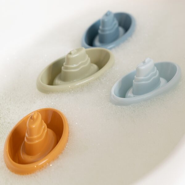 Little Dutch Stackable Bath Boats Blue 2007436