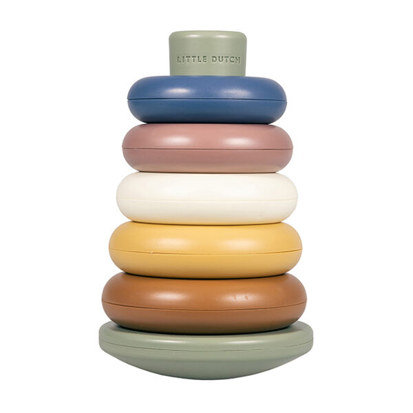 Little Dutch Stacking Rings plastic Vintage 2009244