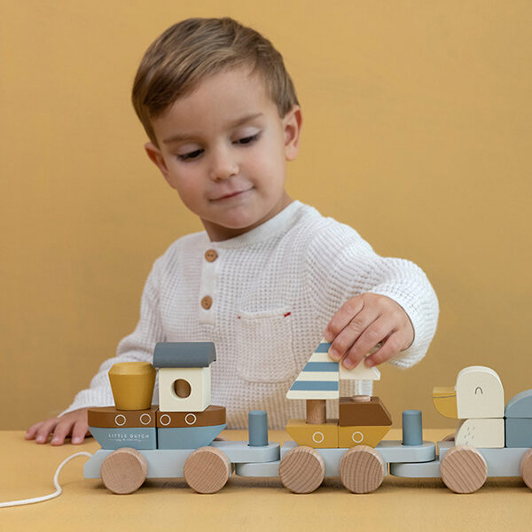 Little Dutch Stacking Train Sailors Bay 7068