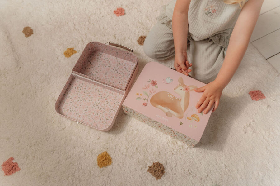 Little Dutch Suitcases set Fairy Garden FSC 7344