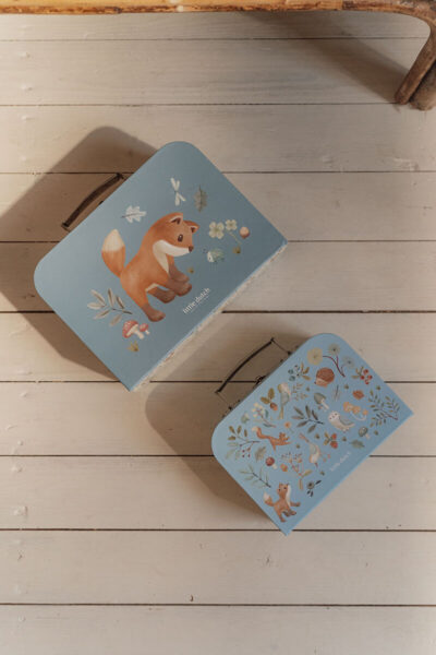 Little Dutch Suitcases set Forest Friends FSC 7244