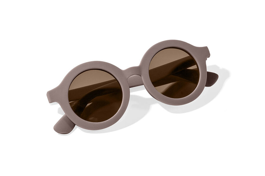 Little Dutch Sunglasses round Mauve 125230