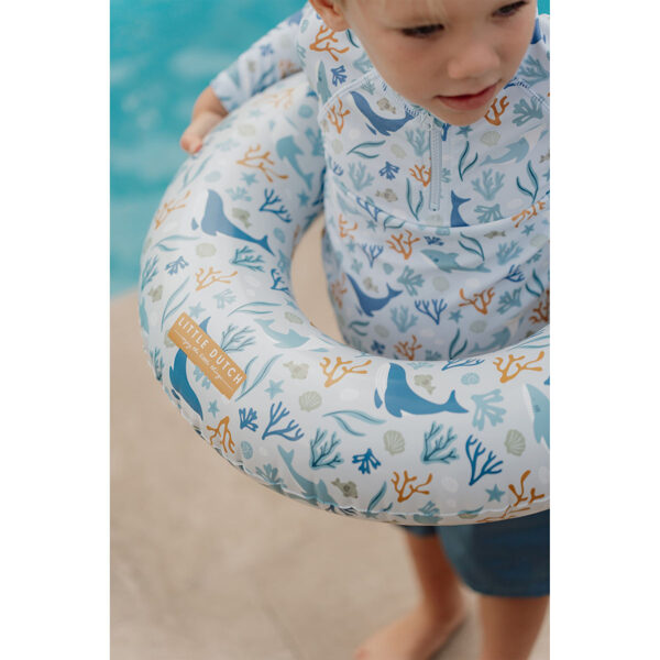 Little Dutch Swim Ring Ocean Dreams Blue 2012316
