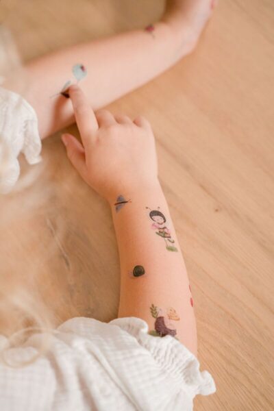 Little Dutch Tattoos Rosa & Friends 370139