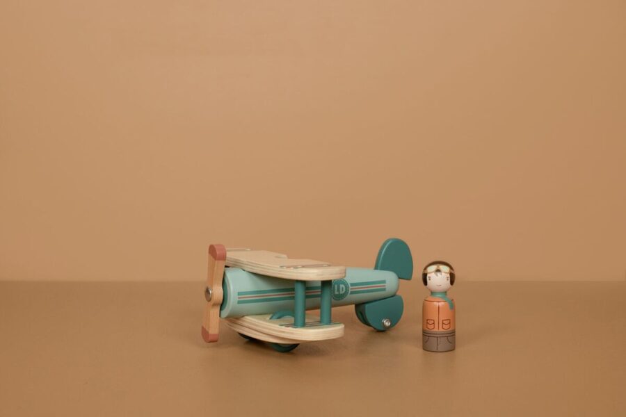 Little Dutch Toy Airplane FSC 8020