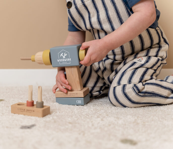 Little Dutch Toy Drill FSC 7091