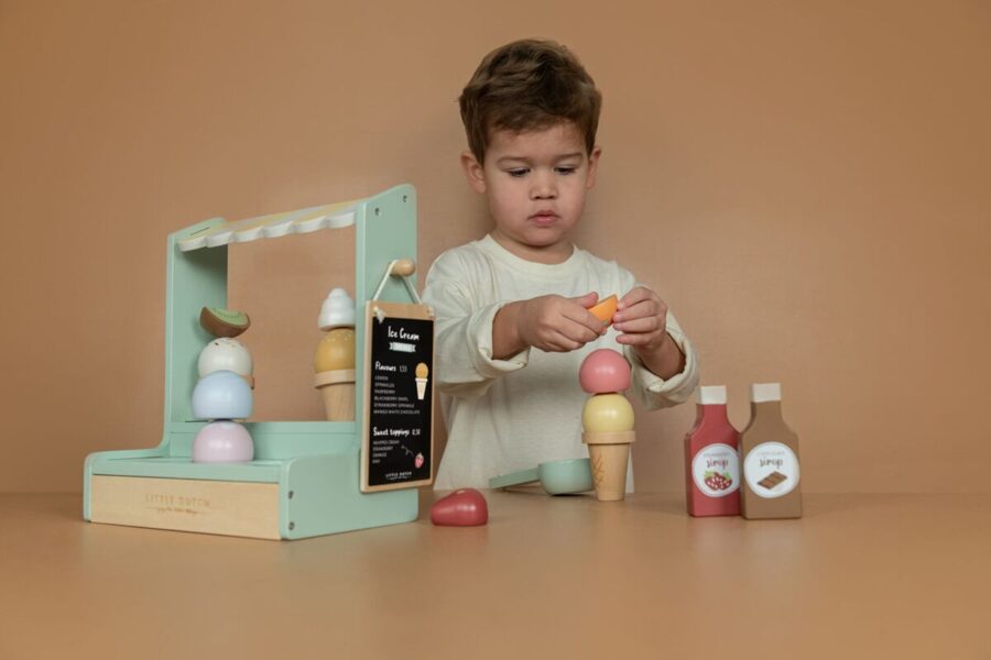 Little Dutch Toy ice cream shop FSC 8024