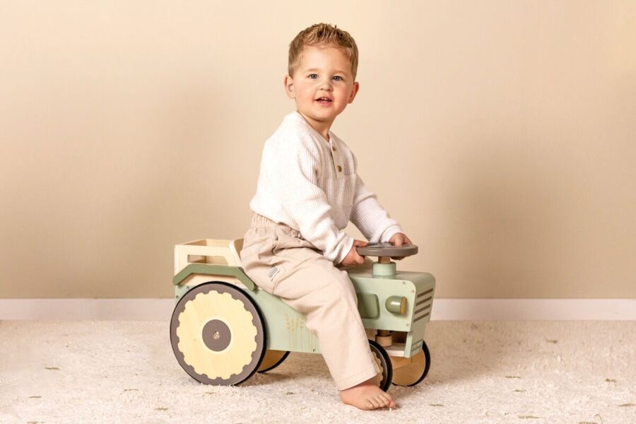 Little Dutch Walking Tractor Little Farm FSC 7155