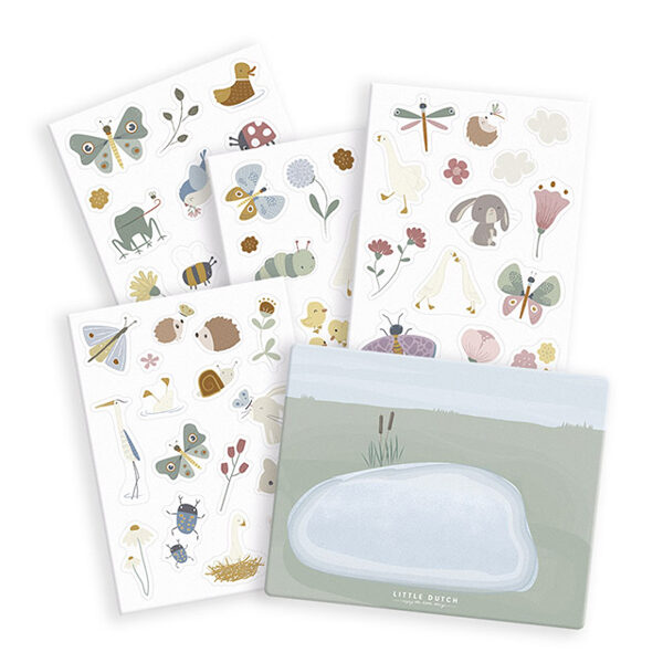 Little Dutch Window Stickers Flowers & Butterflies 120051