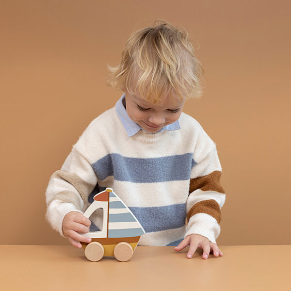 Little Dutch Wooden Sailboat Sailors Bay FSC 7085