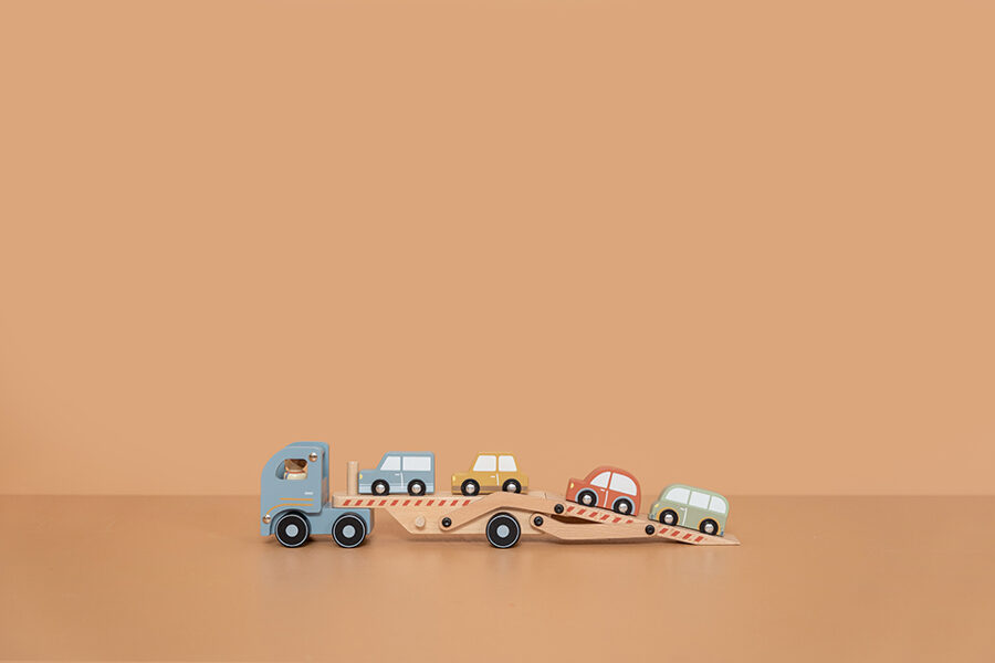 Little Dutch Wooden transport truck FSC 7095