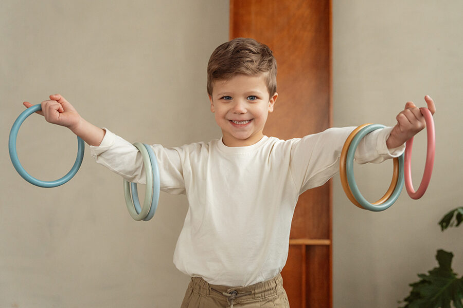 Little Dutch Activity rings 6 pcs 2010443