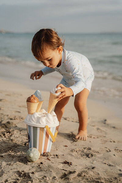 Little Dutch Beach set Ice Cream - Vintage 14-piece 2010596
