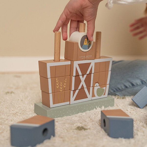 Little Dutch stacking farmhouse Little Farm FSC 7144