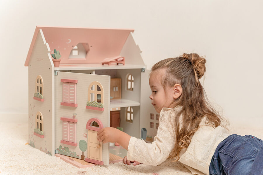 Little Dutch Wooden dollhouse FSC 7117