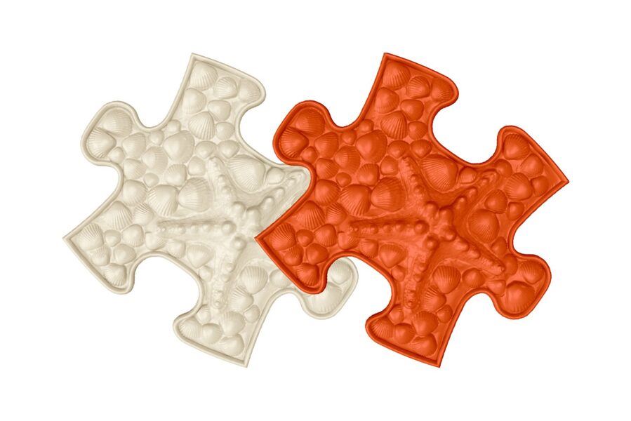 MUFFIK Orthopedic mat - Starfish mini hard