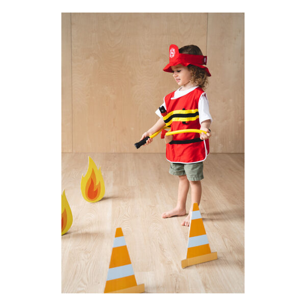 PlanToys FIRE FIGHTER PLAY SET 3708