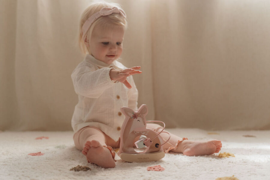 Little Dutch Rocking Deer Fairy Garden FSC 7334