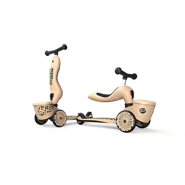 Scoot and Ride Highwaykick 1 Lifestyle - Leopard