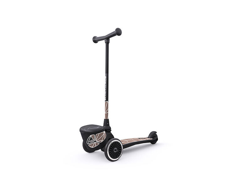 Scoot and Ride Highwaykick 2 Lifestyle reflective brown lines