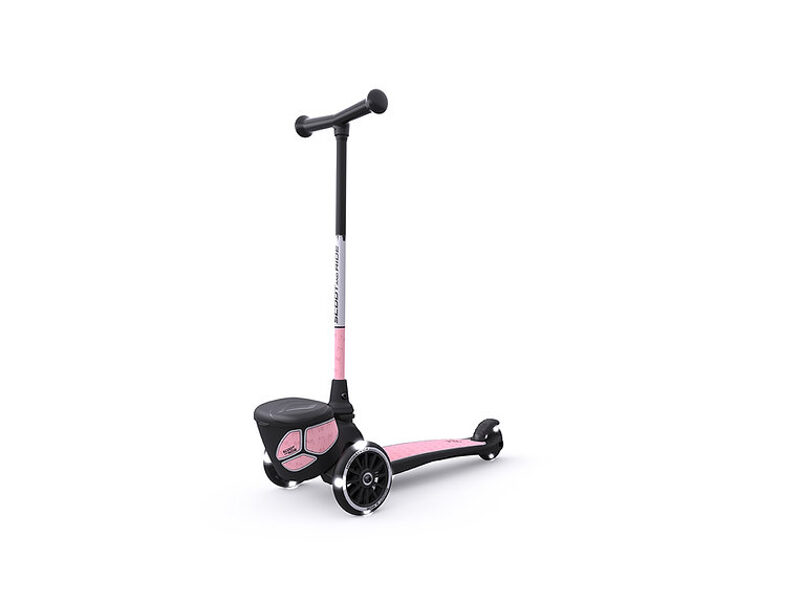 Scoot and Ride Highwaykick 2 Lifestyle reflective rose