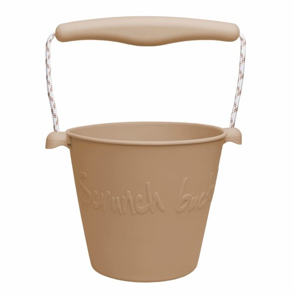 Scrunch bucket - light dusty brown 110008