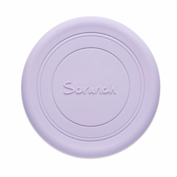 Scrunch disc - light dusty purple 110086