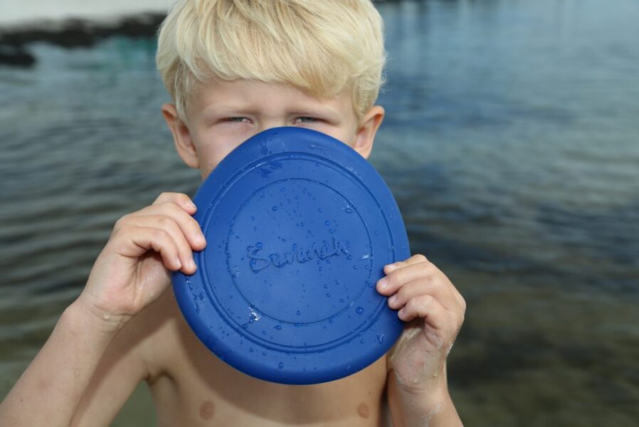 Scrunch disc - midnight blue 110081