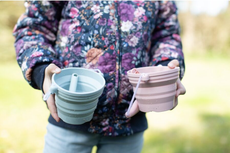 Scrunch gardening set - duck egg blue 1100101