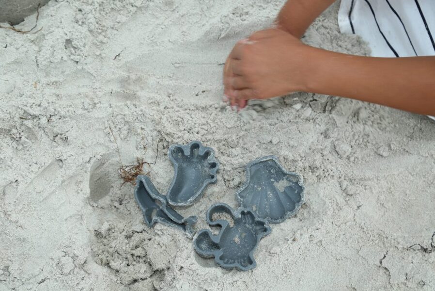Scrunch moulds - anthracite grey 110043