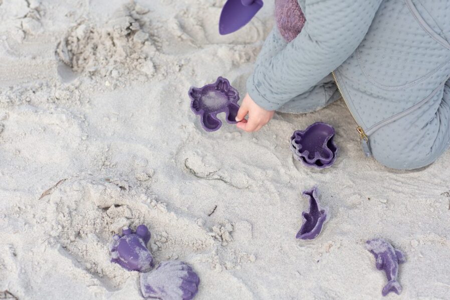 Scrunch moulds - dark purple 1100414