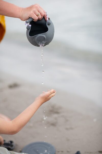 Scrunch watering can - antracite grey 110030