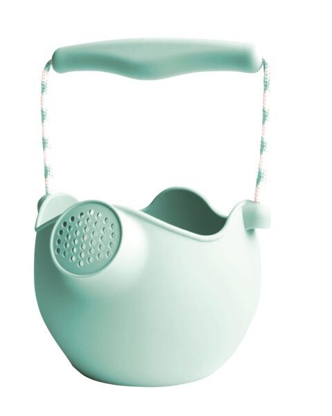 Scrunch watering can - light dusty green 110037