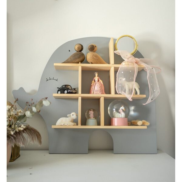 JaBaDaBaDo Shelf elephant H13226