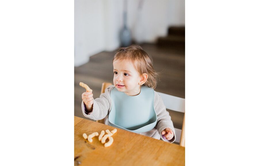 Kindsgut Aquamarine silicone bib