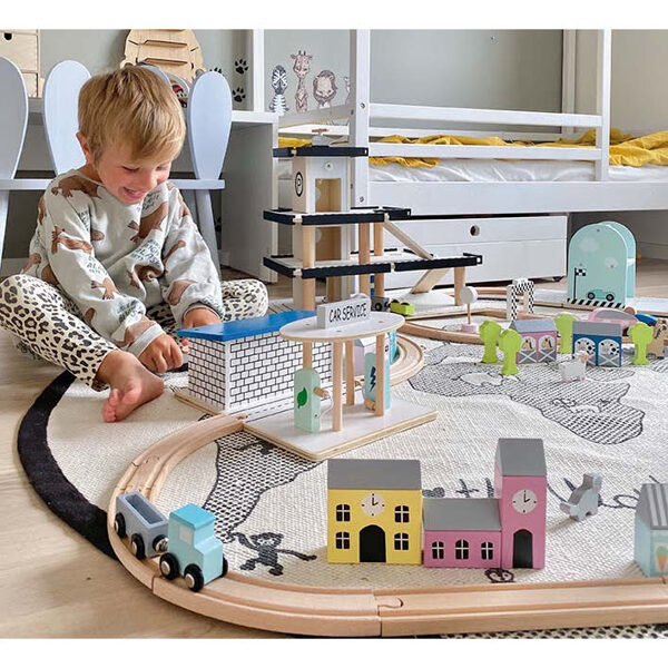 JaBaDaBaDo Train set W7116