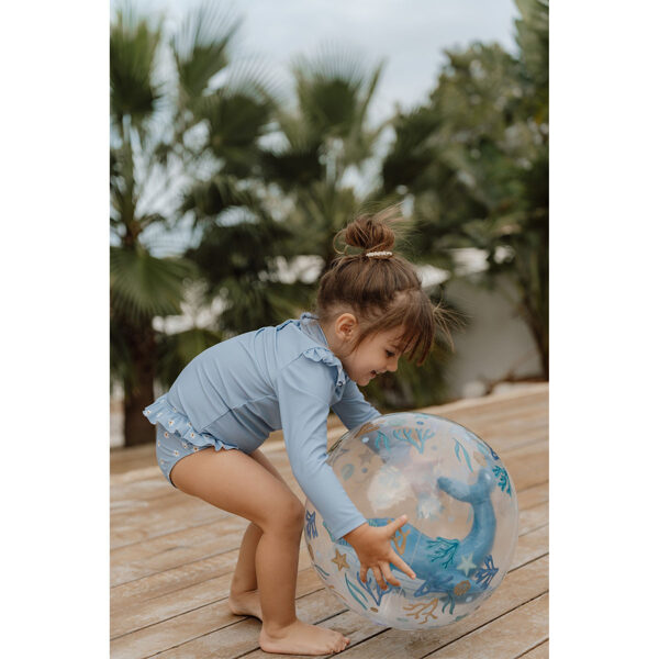 Little Dutch Whale Beach Ball 3D Ocean Dreams Blue 2012398
